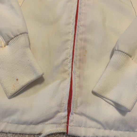 Vintage 1980s Winston Cup Series NASCAR Light Zip Up Jacket - Picture 6 of 15